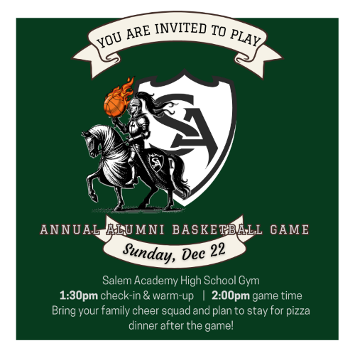 Annual Alumni Basketball Game