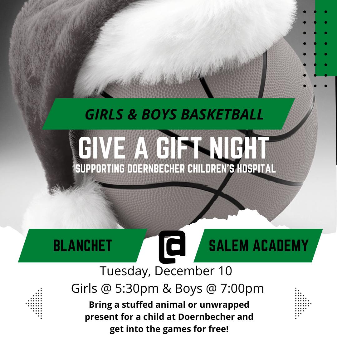 Give a Gift Night (Boys & Girls Basketball)