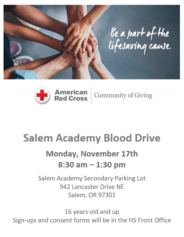 Fall Blood Drive