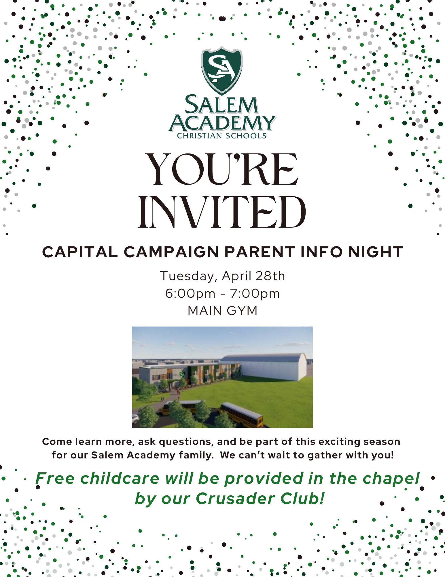 Capital Campaign Parent Info Night