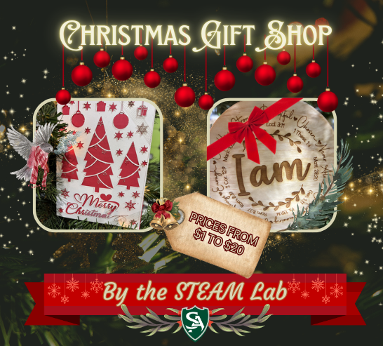 Holiday Gift Shop (STEAM Lab)