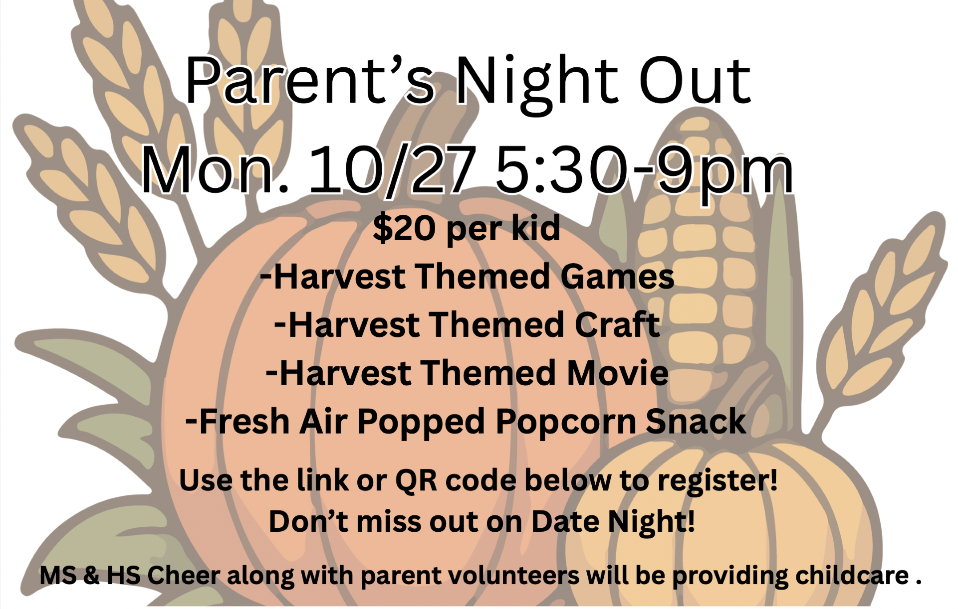 Parent’s Night Out