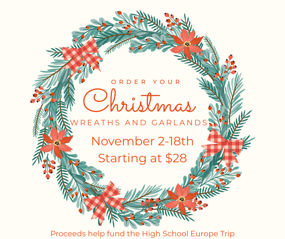 Christmas Wreath Fundraiser 2027