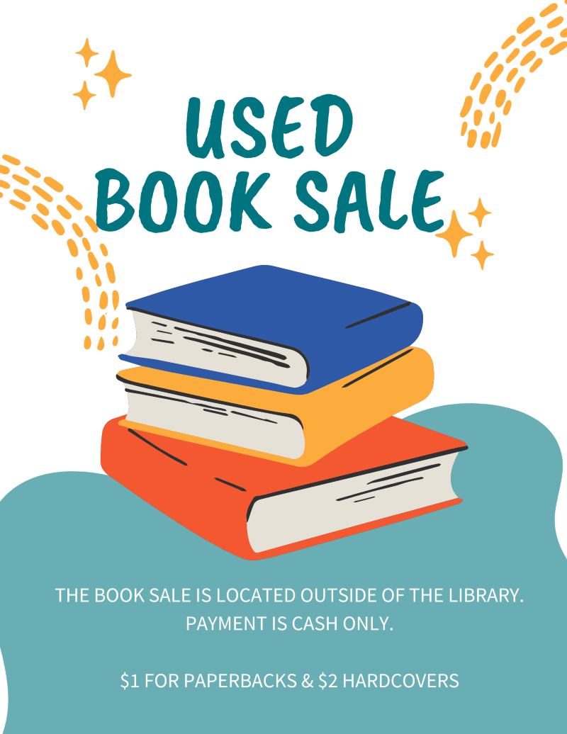 Used Book Sale for Read Across America Week