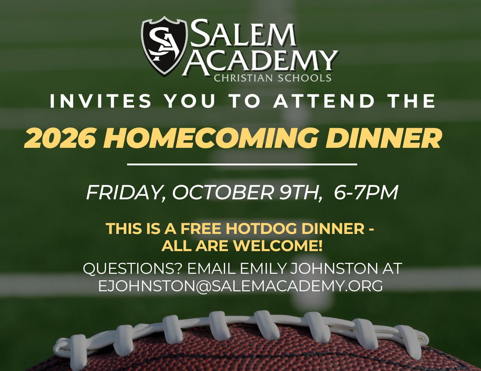 Homecoming Dinner